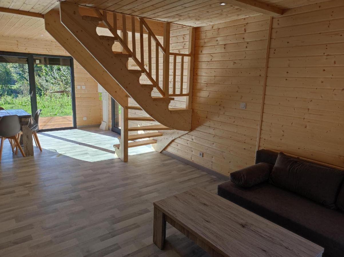 Chalet 6 Personnes A La Campagne Singly Exteriör bild